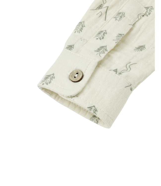 Rylee & Cru Natural L/S Woods Mason Shirt