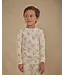 Rylee & Cru Ivory Organic L/S Hanukkah PJ Set