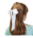 Blue & White Bow Hair Ties