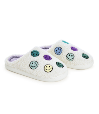 cupcakes & cartwheels Happy Slippers