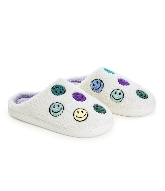 cupcakes & cartwheels Happy Slippers