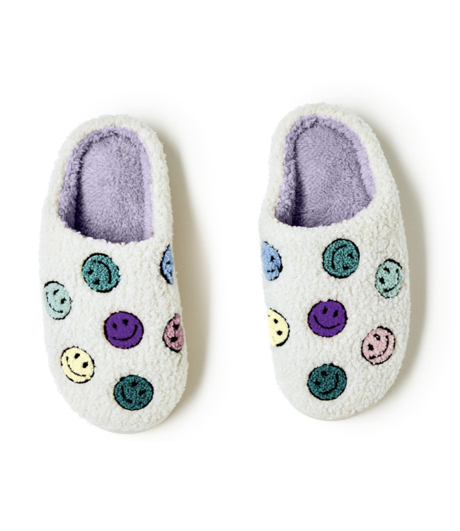 cupcakes & cartwheels Happy Slippers