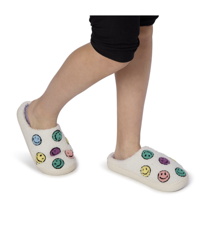 cupcakes & cartwheels Happy Slippers