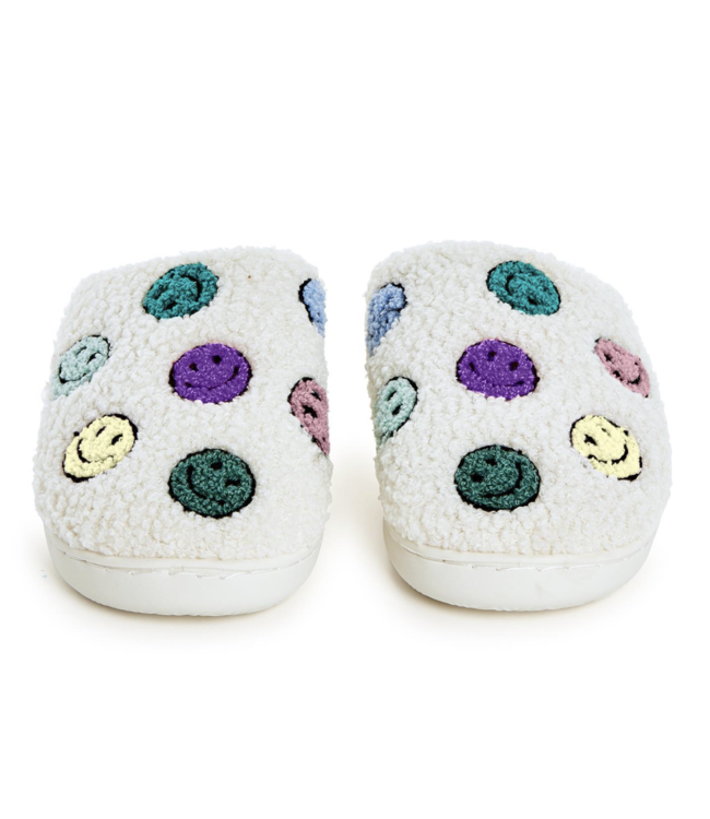 cupcakes & cartwheels Happy Slippers