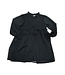 Forever Young Black Ruffle Waist Dress