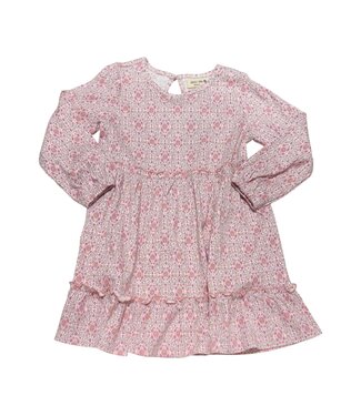 Forever Young Pink Floral Dress