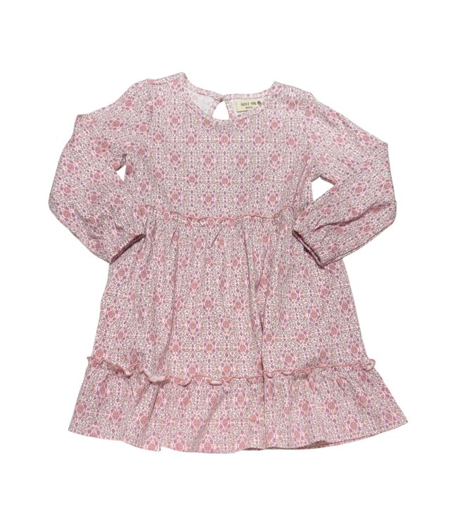 Forever Young Pink Floral Dress