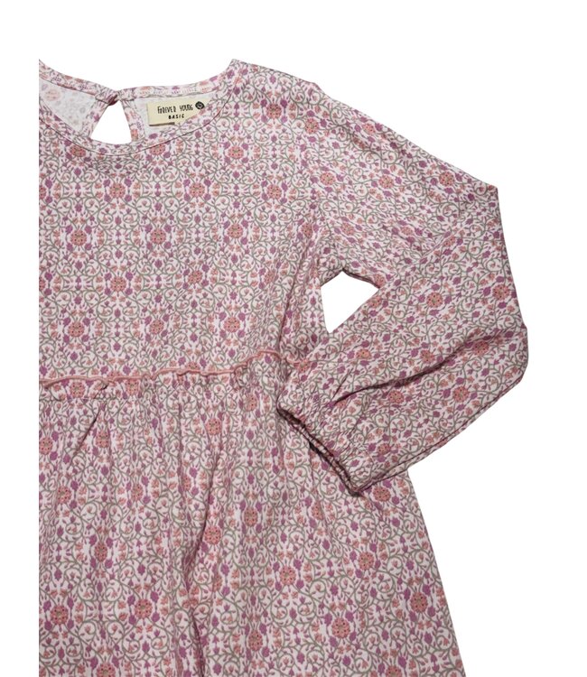 Forever Young Pink Floral Dress