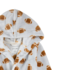Miles the Label Grey Plush Football Robe