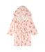 Miles the Label Ballet Slippers Pink Plush Robe