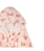 Miles the Label Ballet Slippers Pink Plush Robe