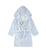 Miles the Label Daisy Plush Robe