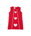Beaufort Bonnet Richmond Red/White/Hearts Annie Apron Dress