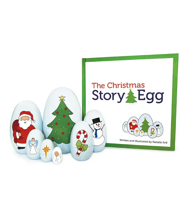 The Christmas Story Egg