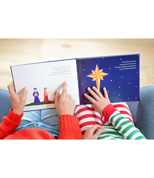 The Christmas Star From Afar Nativity Set