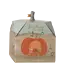 Maileg Pumpkin Carriage, Mouse