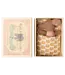 Sleepy/Wakey Baby Mouse in Matchbox - Rose