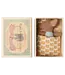 Maileg Sleepy/Wakey Baby Mouse in Matchbox-Blue