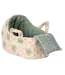 Maileg Baby Mouse in Carry Cot