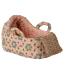 Maileg Baby Mouse in Carry Cot