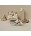 Maileg Baby Mouse in Carry Cot