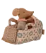 Maileg Baby Mouse in Carry Cot