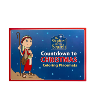 Dayspring Countdown To Christmas Coloring Placemats