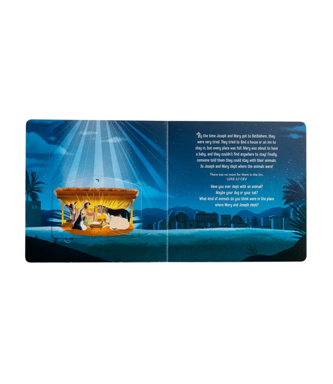 Dayspring Jesus is Born Nativity Ornament Book