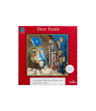 Dayspring Shepherd On The Search Floor Puzzle