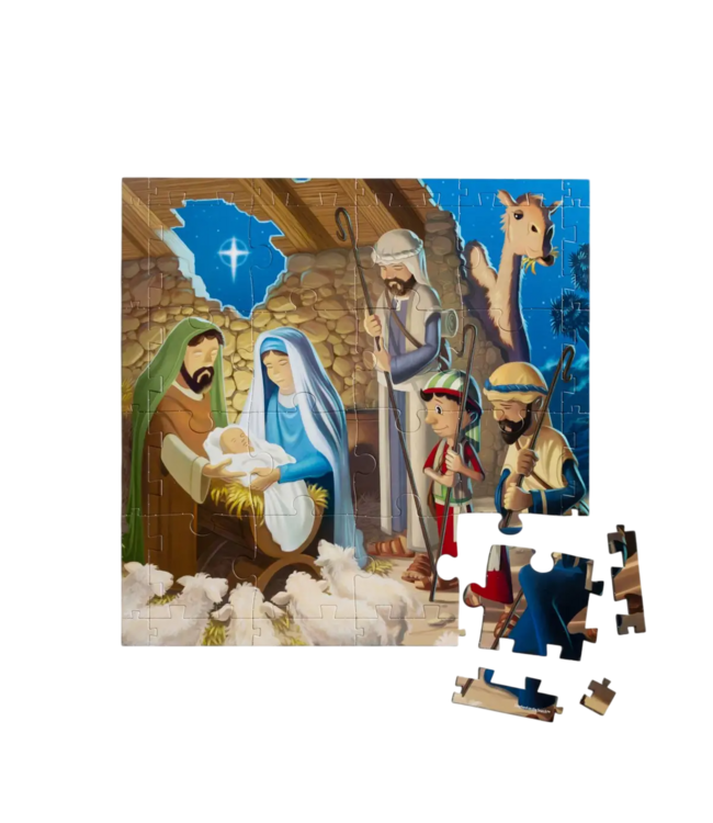 Dayspring Shepherd On The Search Floor Puzzle