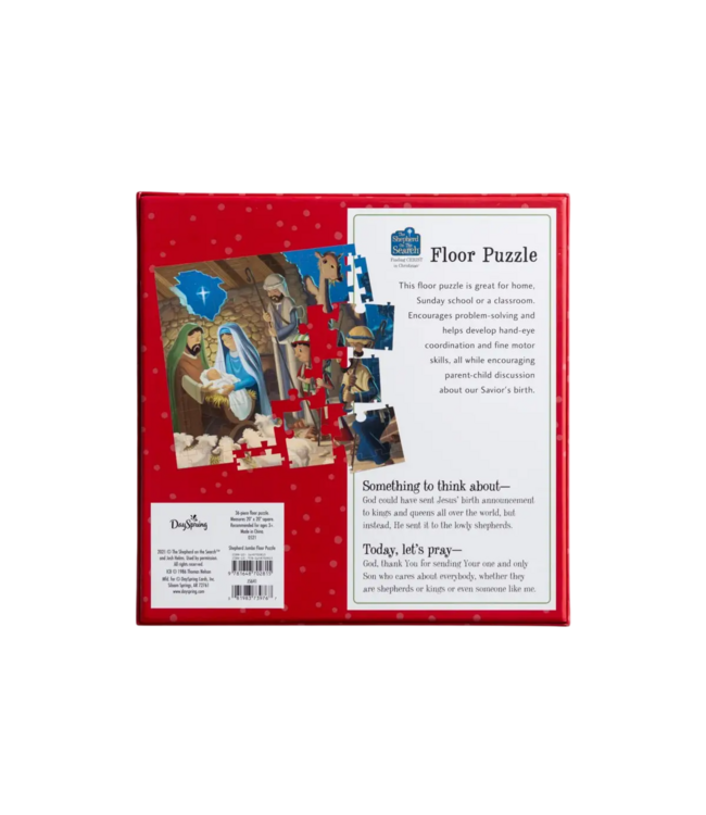 Dayspring Shepherd On The Search Floor Puzzle