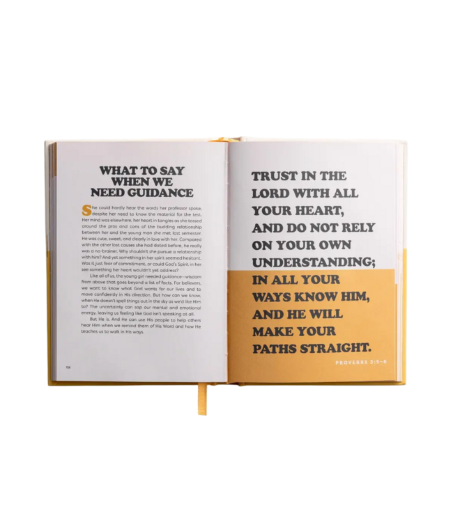 Dayspring What to Say When You Don't Know What to Say