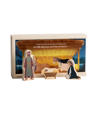 Dayspring Jesus is Born Nativity Bible Box