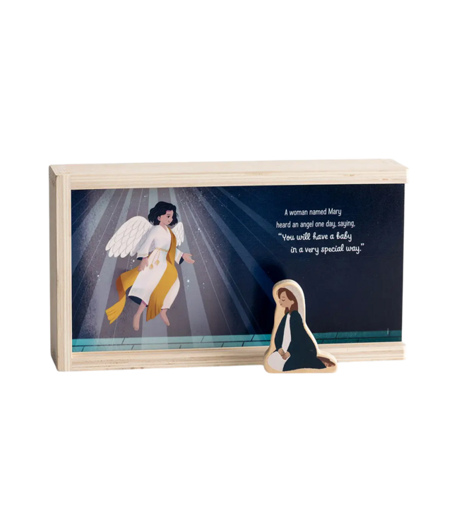 Dayspring Jesus is Born Nativity Bible Box
