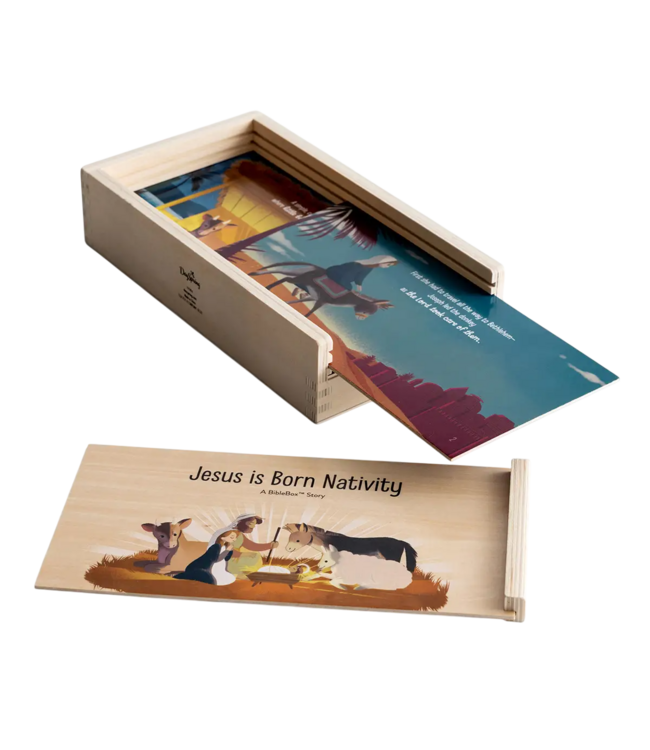 Dayspring Jesus is Born Nativity Bible Box