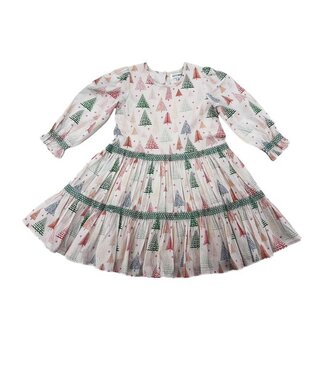 Alto Modas Trees Twirl Dress