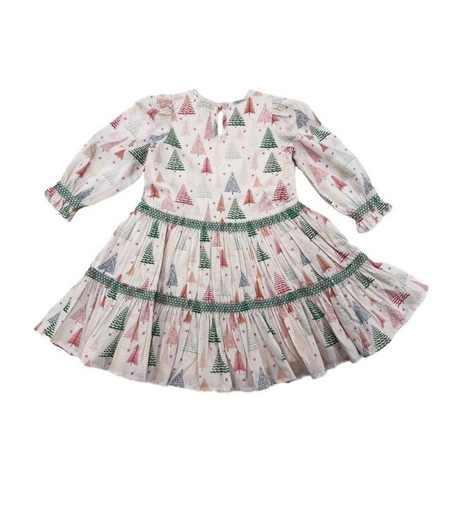 Alto Modas Trees Twirl Dress