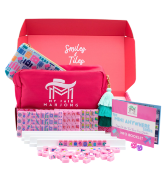 My Fair Mahjong Mini Travel Mahjong Anywhere Set