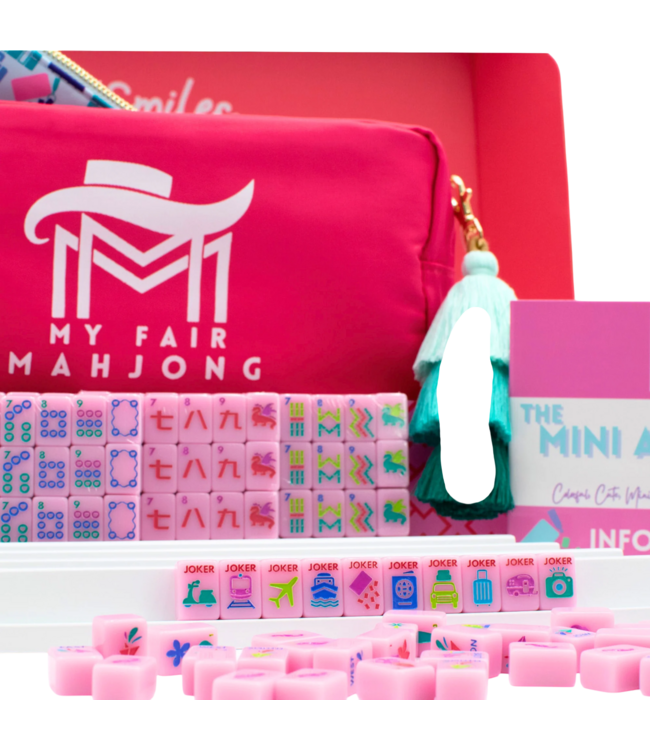 Mini Travel Mahjong Anywhere Set