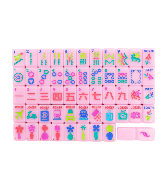 Mini Travel Mahjong Anywhere Set