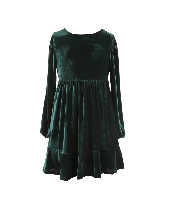 Gabby. Green Emma Dress