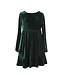 Gabby. Green Emma Dress