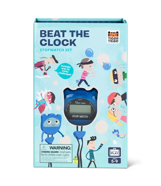 Tiger Tribe Beat the Clock Stopwatch Set