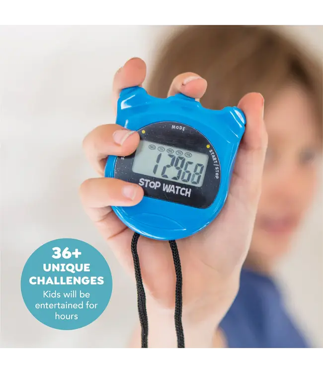 Tiger Tribe Beat the Clock Stopwatch Set