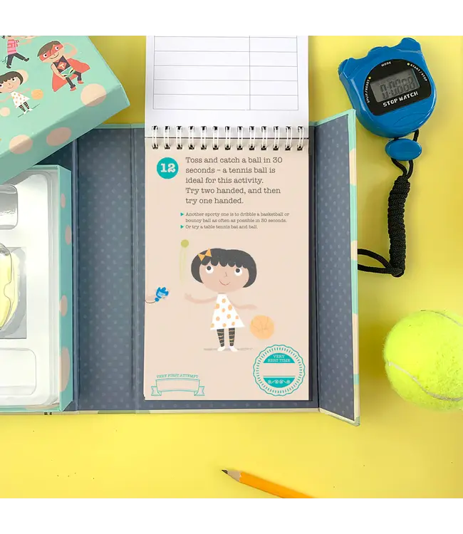 Tiger Tribe Beat the Clock Stopwatch Set