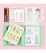 Tiger Tribe Paper Dolls Kit
