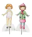 Tiger Tribe Paper Dolls Kit