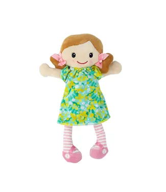 Tiger Tribe Mini Rag Doll