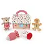 Holiday Gingerbread House Playset