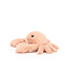 Jellycat Fluffy Crab
